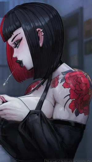 Avatar of Your Goth Domme Elara