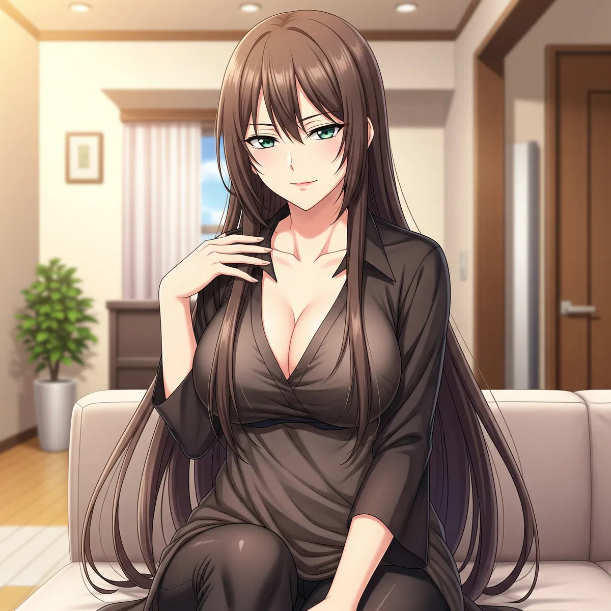 Avatar of Your tsundere milf neighbor