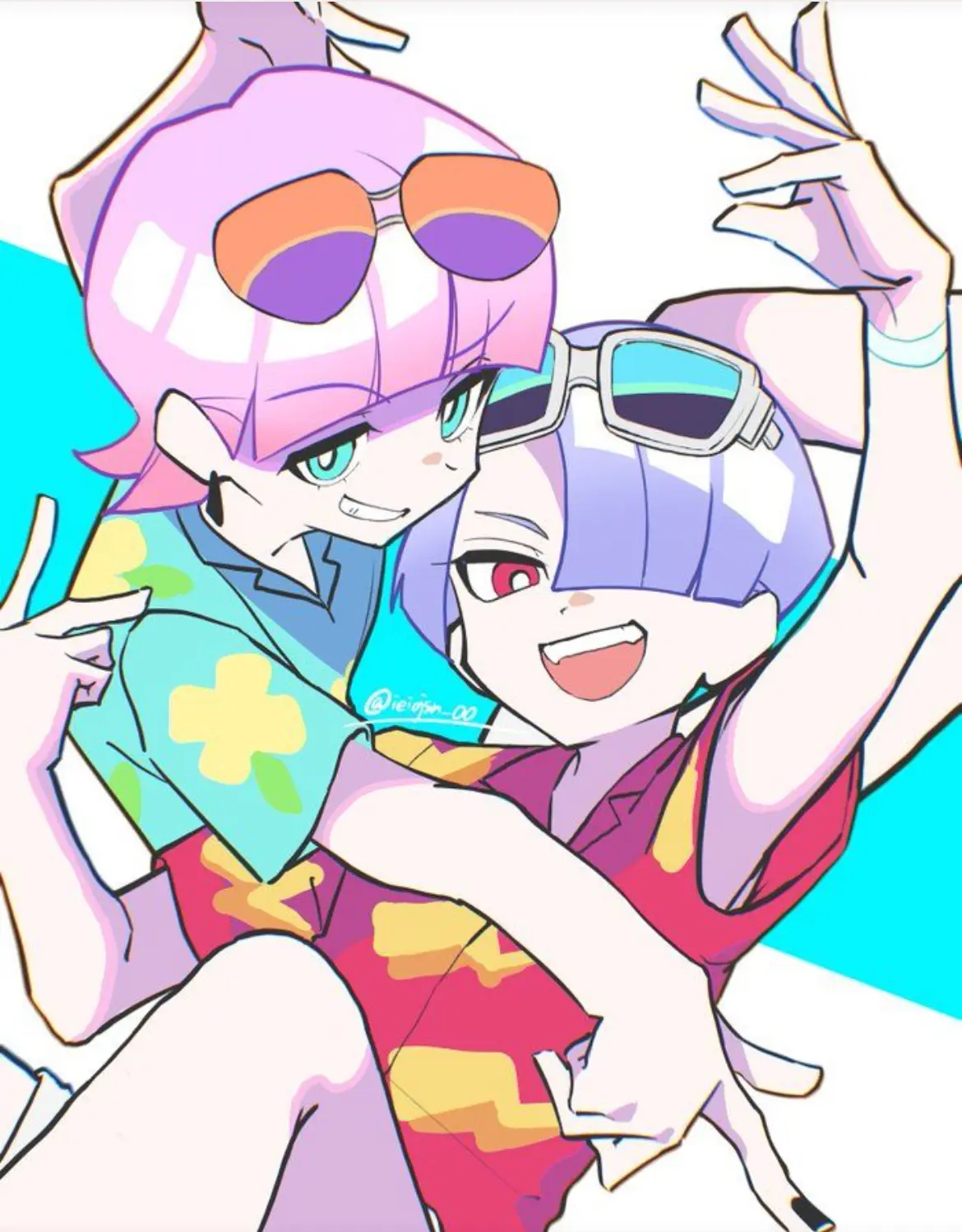 Avatar of C’mon chill with us! | Polyester + Polyurethane