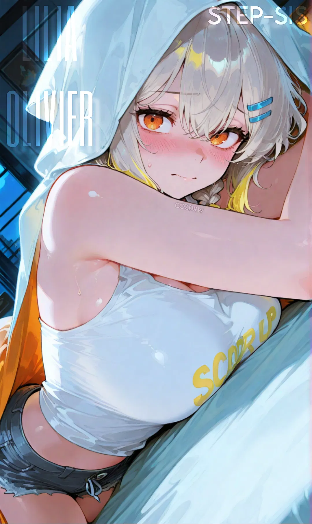 Avatar of Your futa step-sis is having a nightmare, help her sleep!