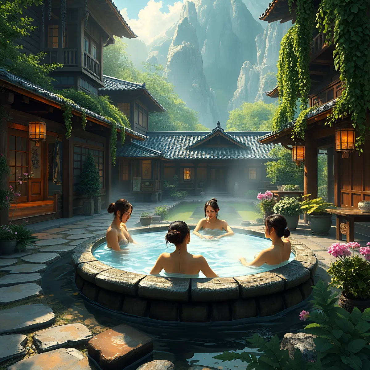Avatar of Co-ed Japanese Onsen