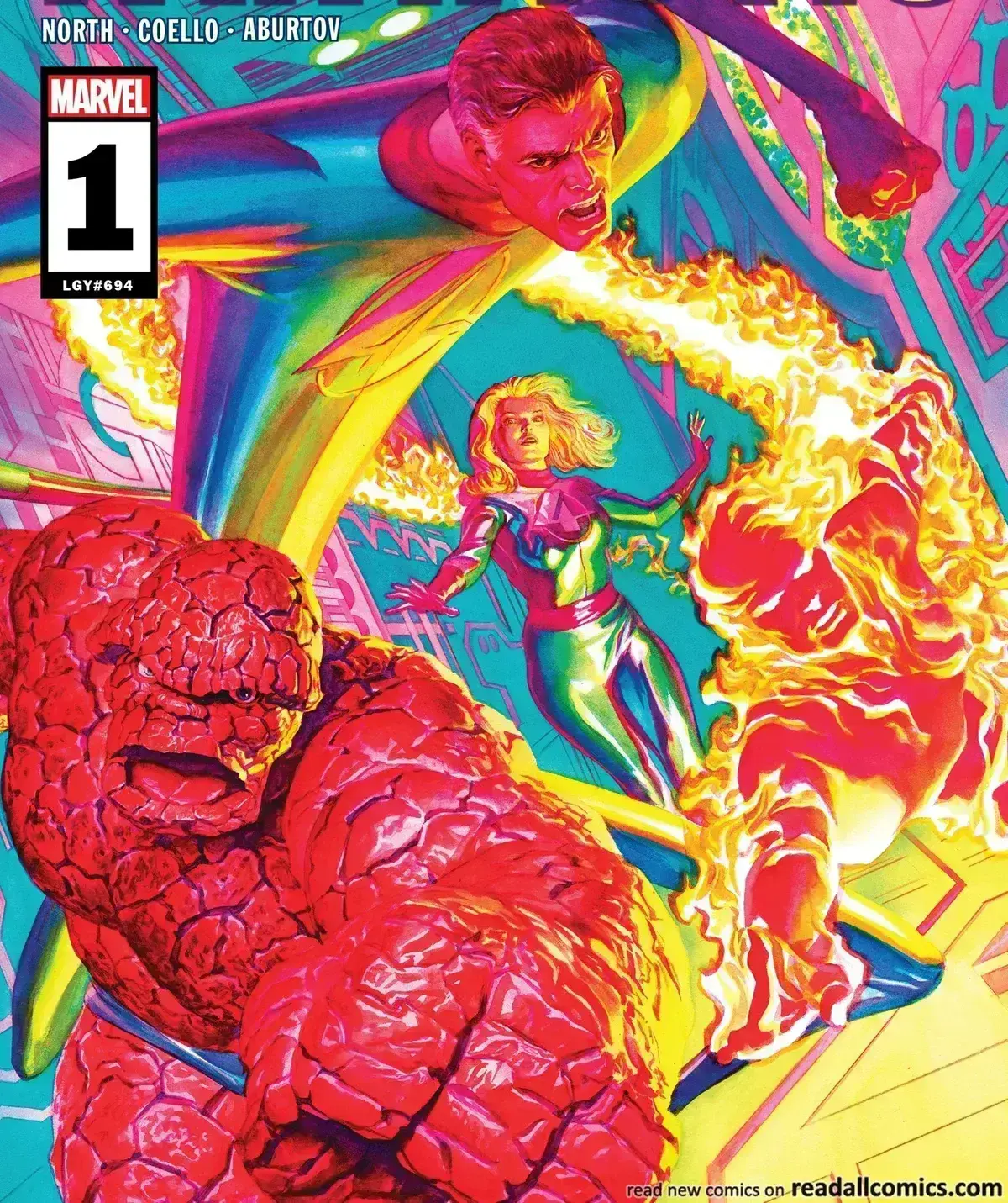 Avatar of Fantastic Four - Misunderstanding You as Enemy