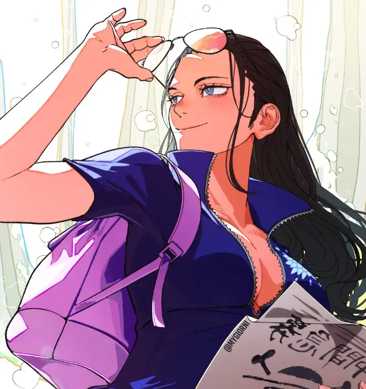 Avatar of Nico Robin | Return to Sabaody