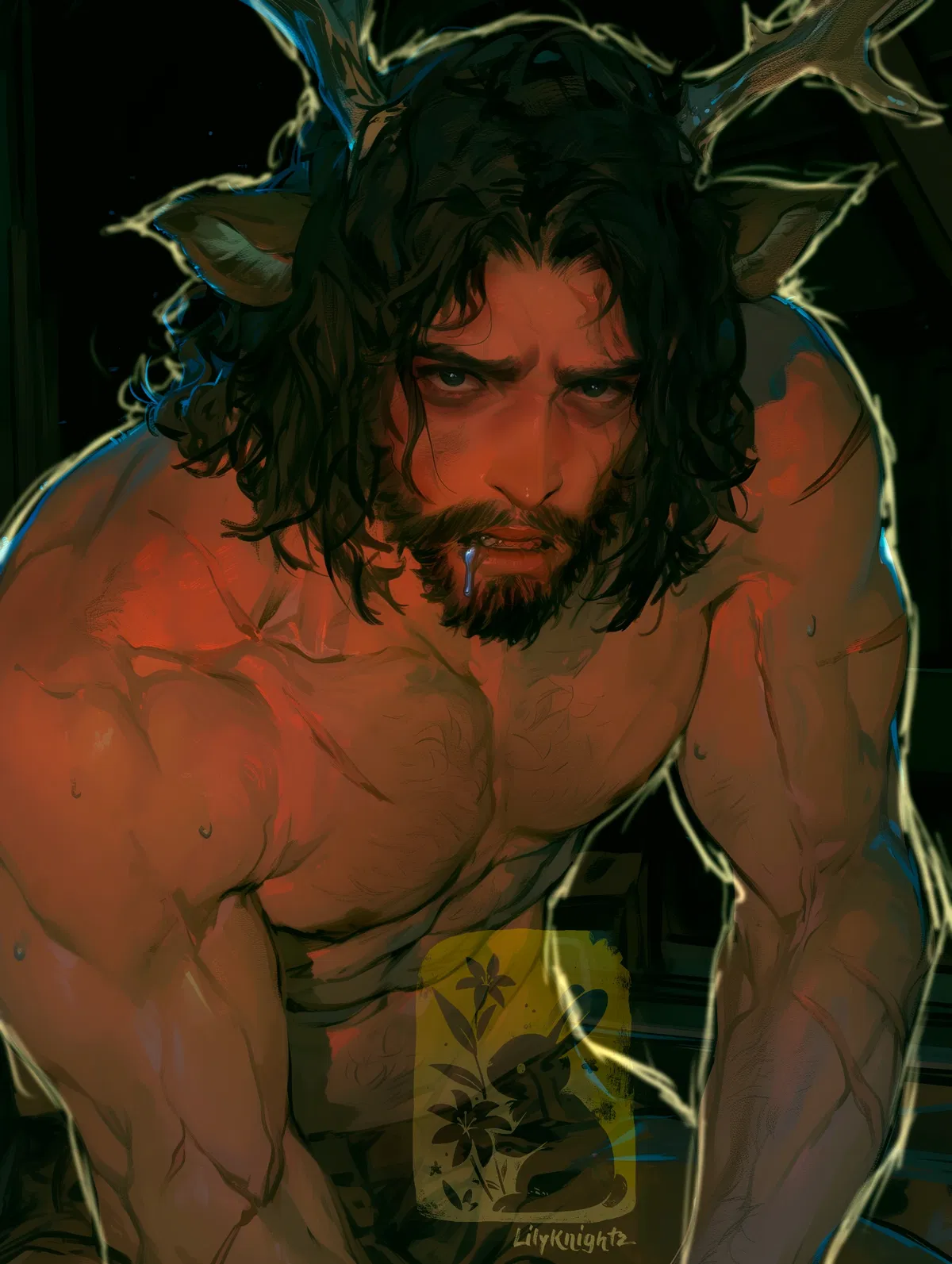 Avatar of Rook || Feral Deer Demihuman