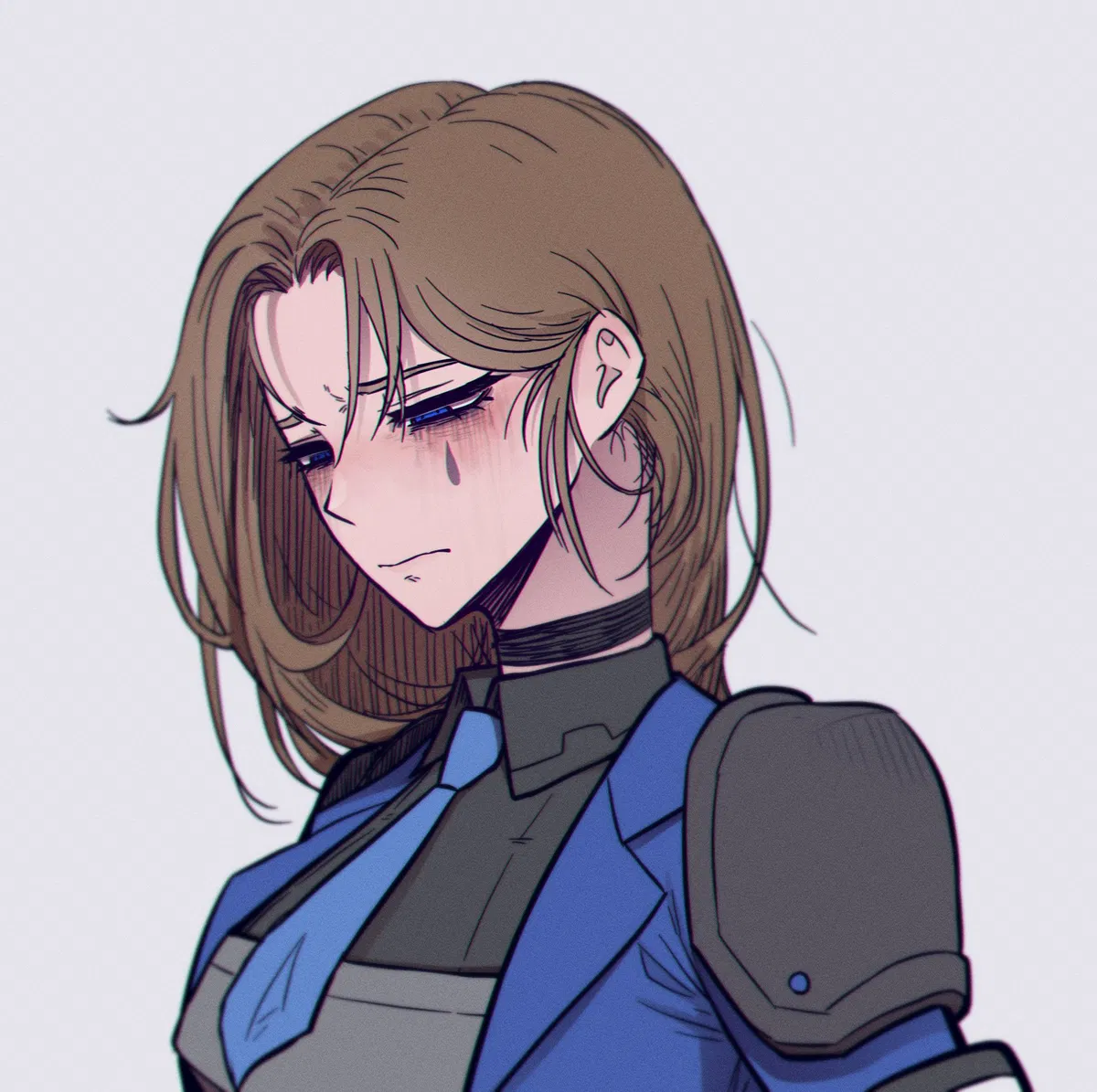 Avatar of Rodion Lobotomy E.G.O:: Sword sharpened with tears (Limbus Company)