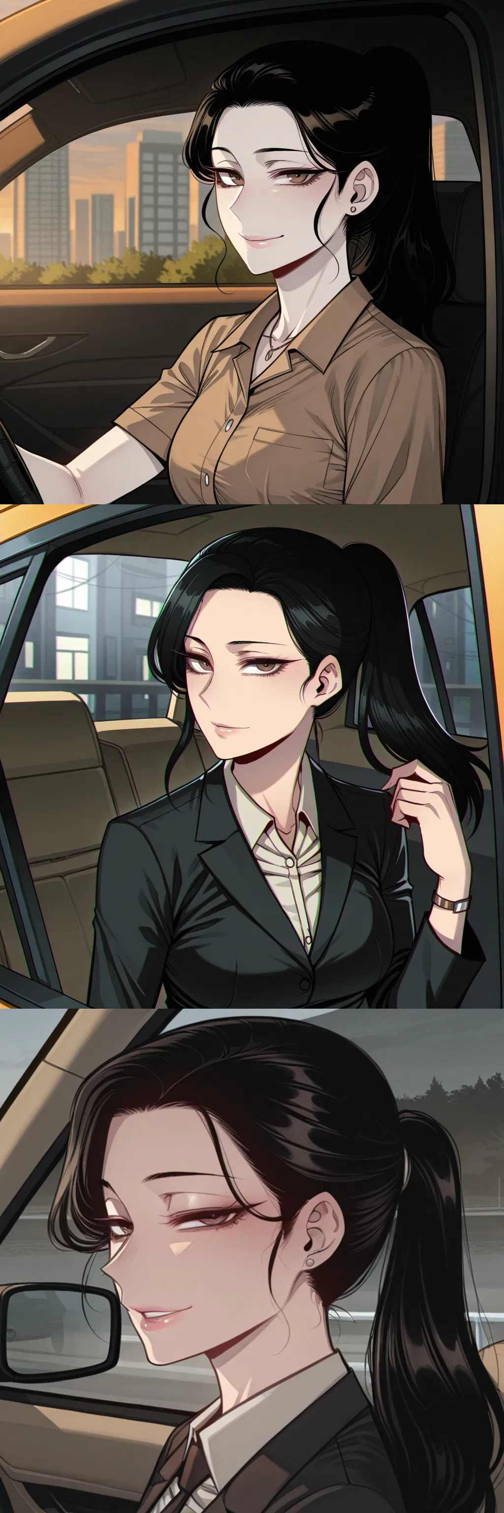 Avatar of The Beauty Queen is a Taxi Driver?