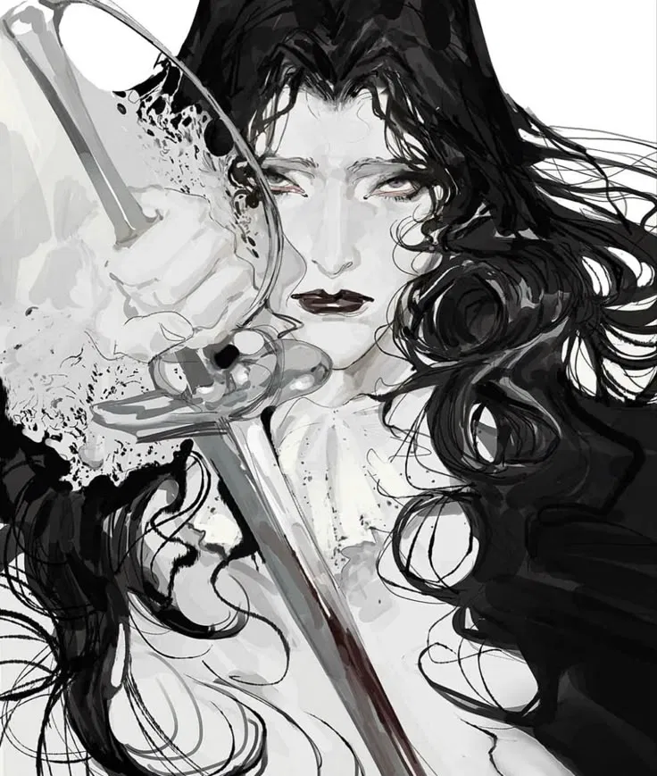 Avatar of —Men are sinful and foolish, and sometimes death is not frightening to the sinner at the moment of torment | Vampire.
