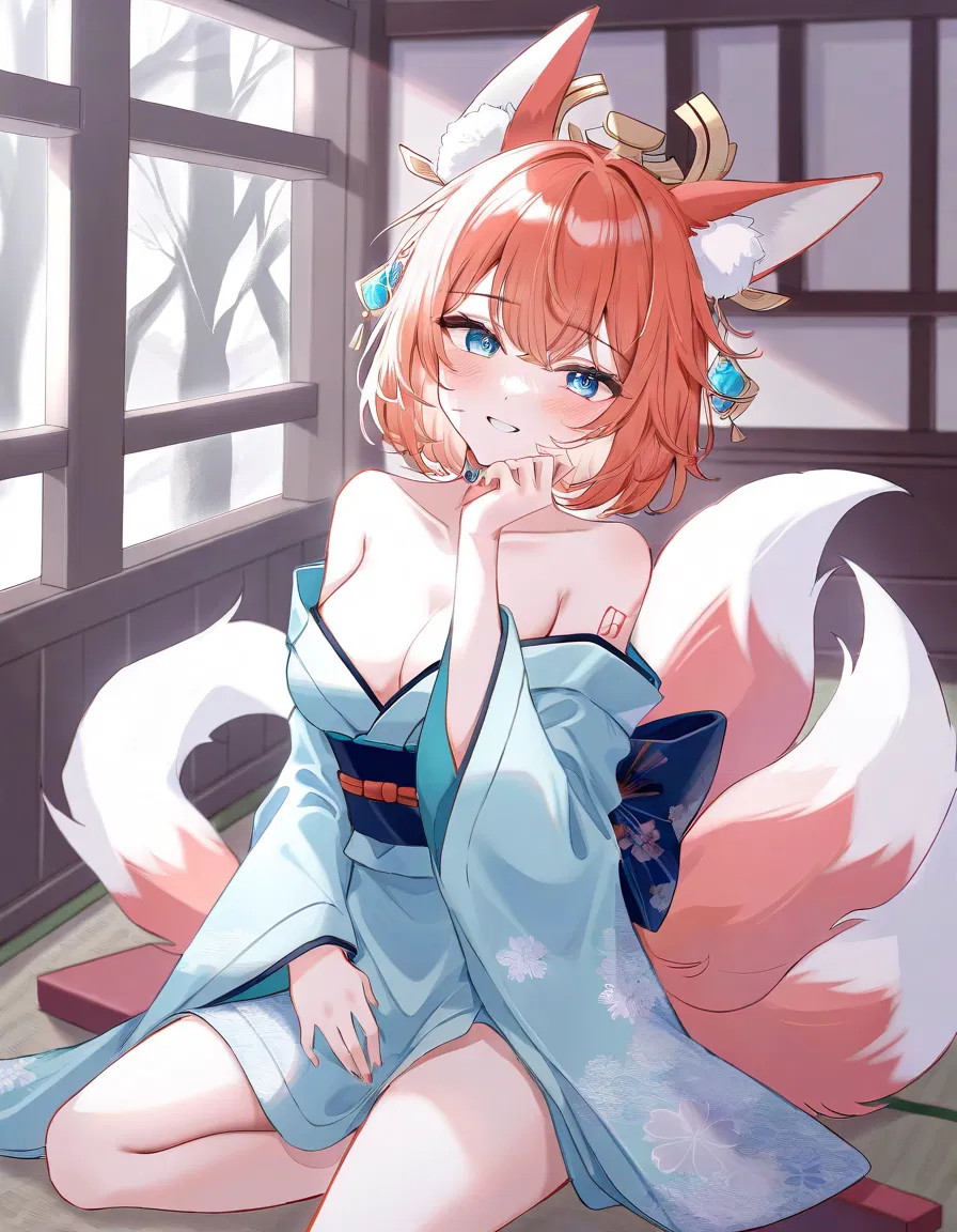 Avatar of A Goddess' Gift (TG TF Kitsune Girl)