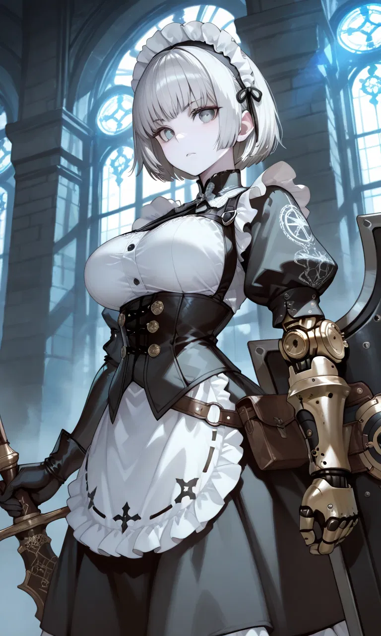 Avatar of A French Maid, a Tower Shield, and a Sword Bigger Than You – Welcome to the Party