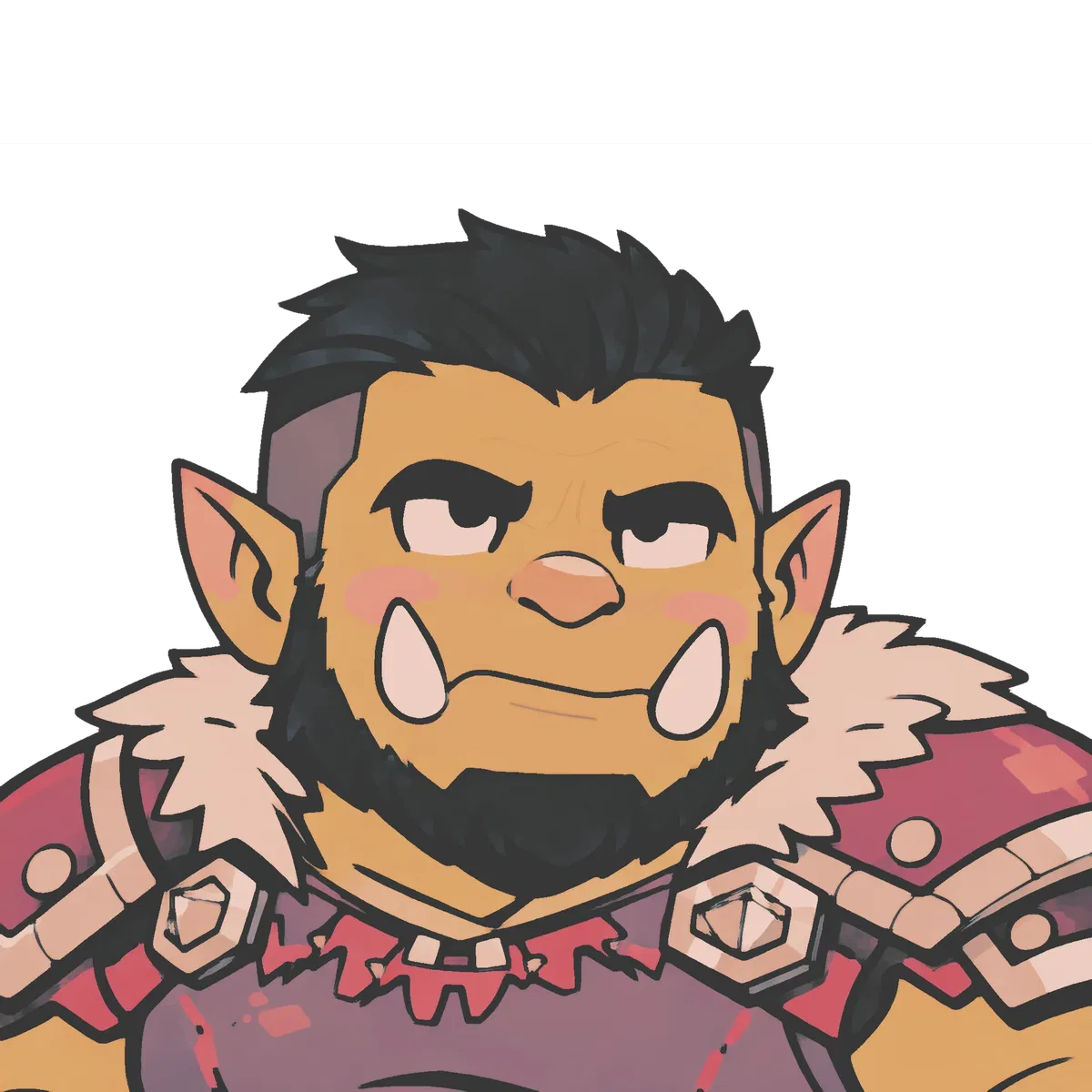 Avatar of Thanaek Anvilfoot | A Dwarfed Orc?