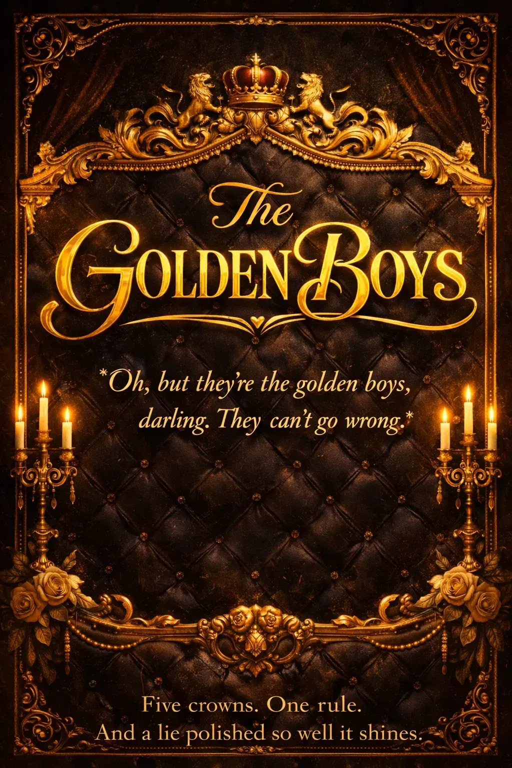 Avatar of THE GOLDEN BOYS | Elitist fallacy: “Perfection is a privilege. Forgiveness is not.”