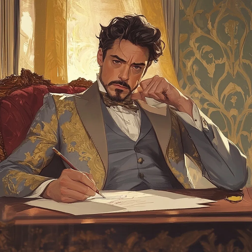 Avatar of Lord Anthony Stark of Newbury