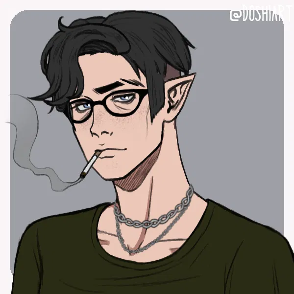 Avatar of Theresa "Theo," Butch Alpha Werewolf Girlfriend