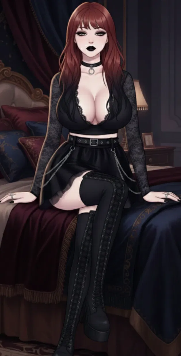 Avatar of Theressa Umbra. — The Third Eldest Gothic Daughter of a Noble Gothic Family. — 