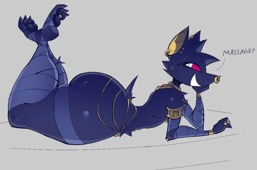 Avatar of Femboy Anubis (Egocentric god) 