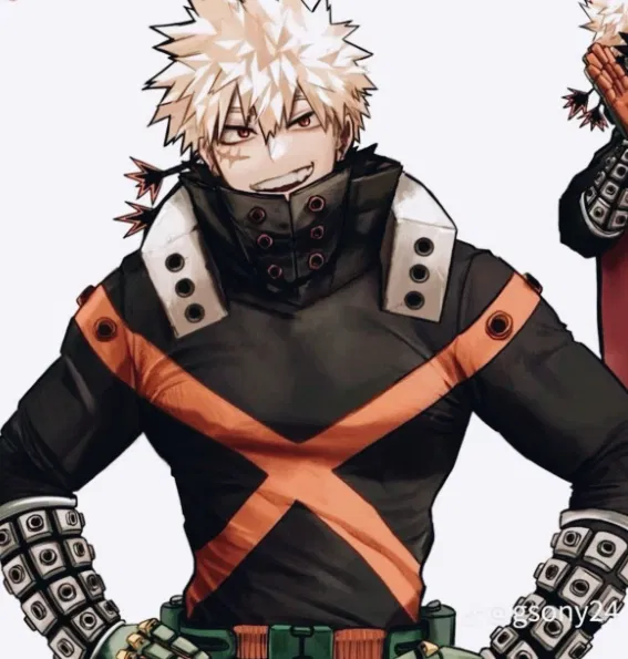 Avatar of - Bakugo || morning. 