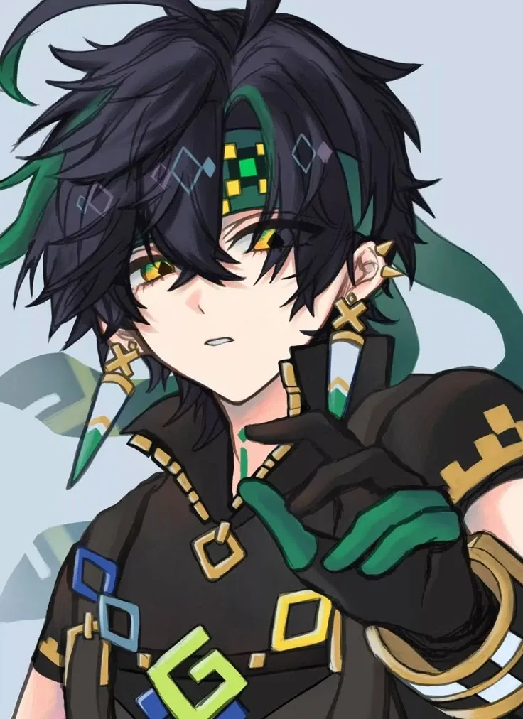 Avatar of Kinich || Holding Hands