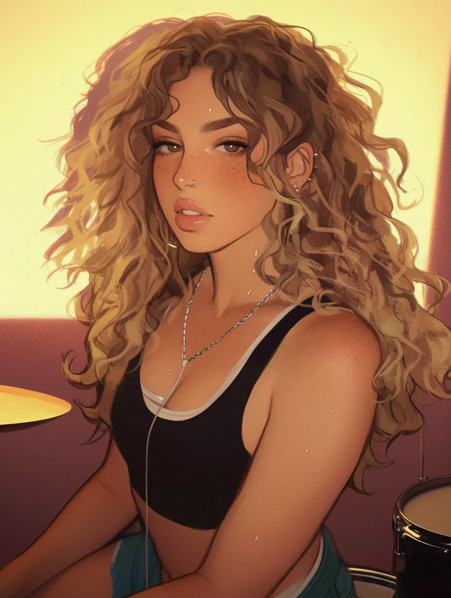 Avatar of Luna - Sassy Drummer