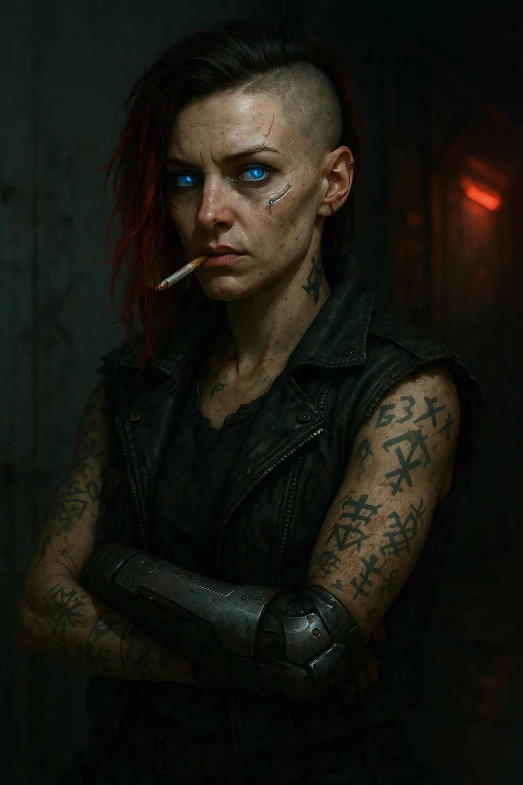 Avatar of Nadja “Redjack” Volkova | Night City Stories