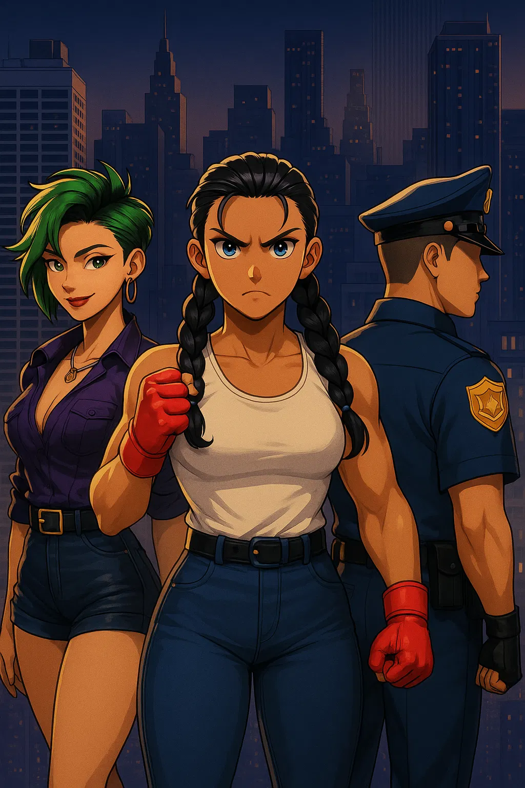 Avatar of Zanika Santoyo - Fists of Fury