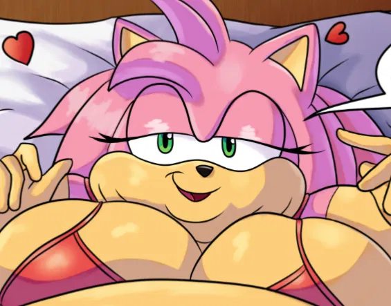 Avatar of Amy Rose - Weight Gain