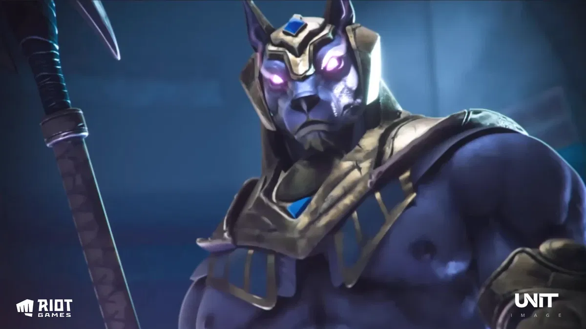 Avatar of Nasus - He saved you from death