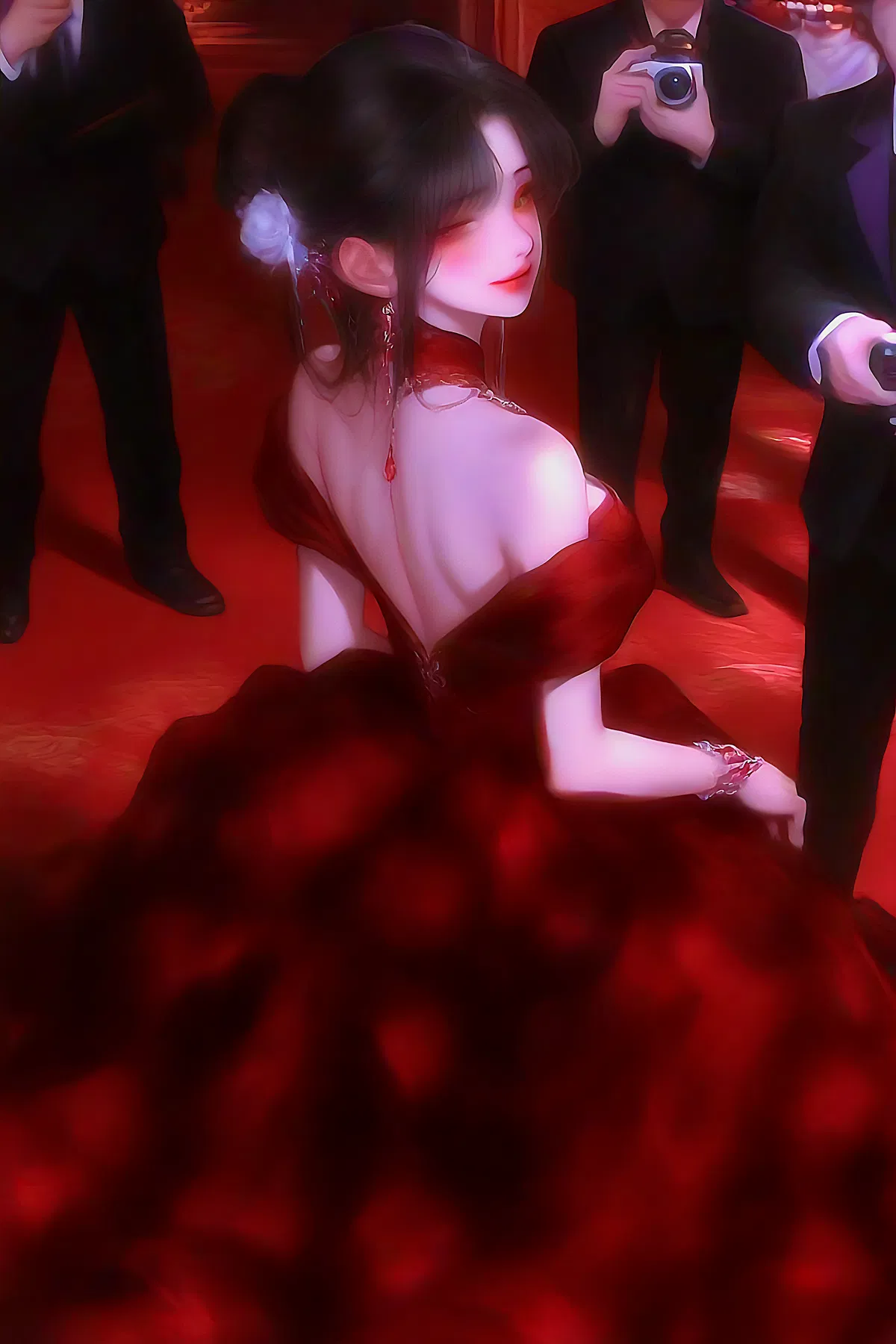 Avatar of Prom with your popular childhood friend