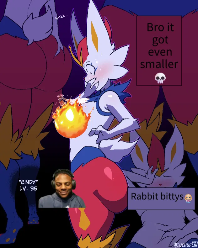 Avatar of Cinderace [he evolved again]