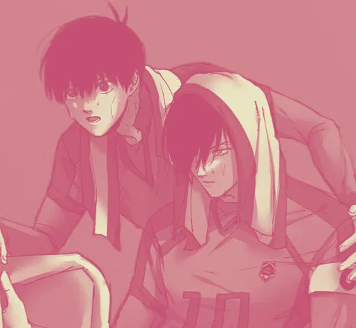 Avatar of Isagi Yoichi & Rin Itoshi