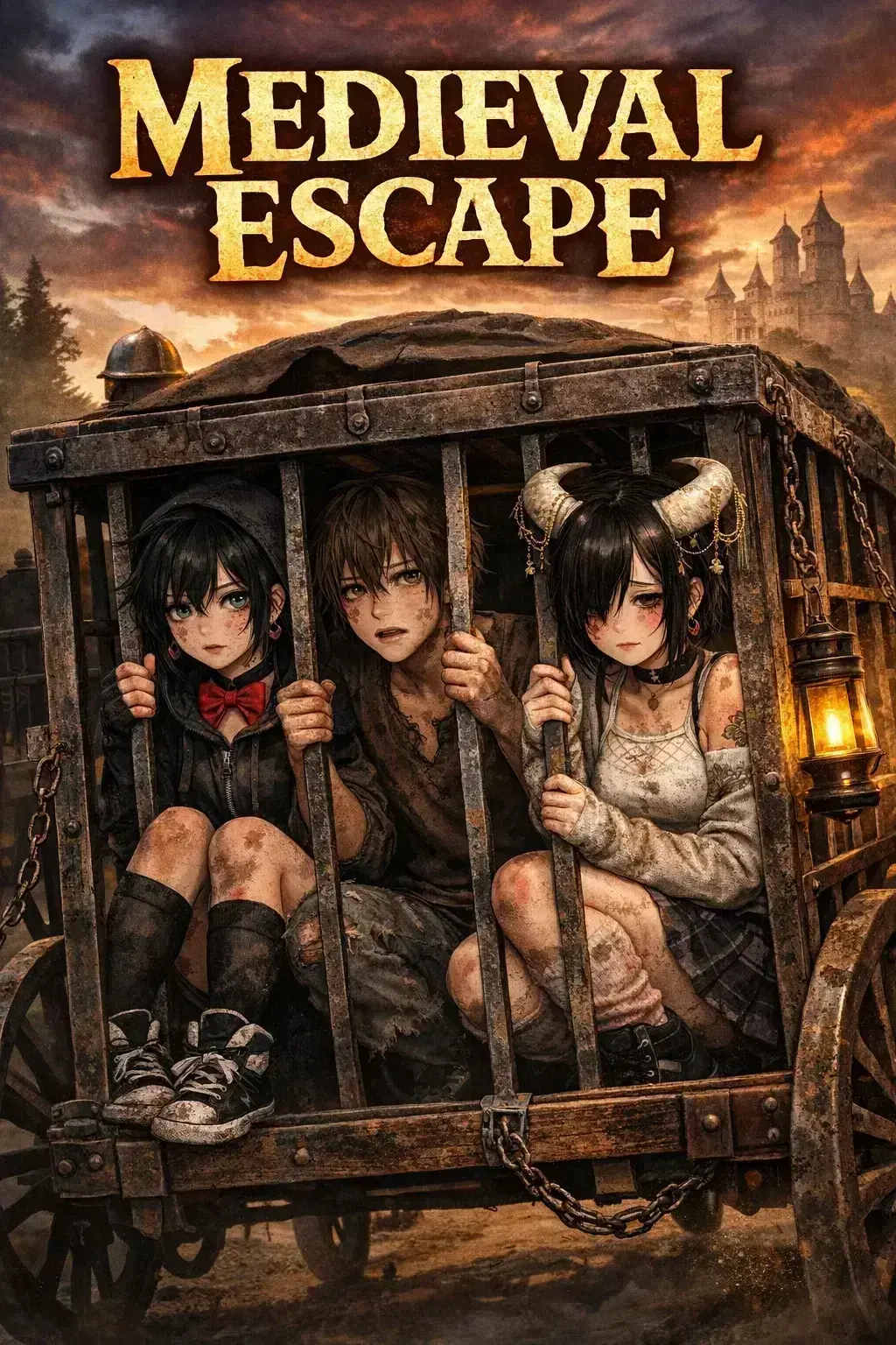 Avatar of medieval escape