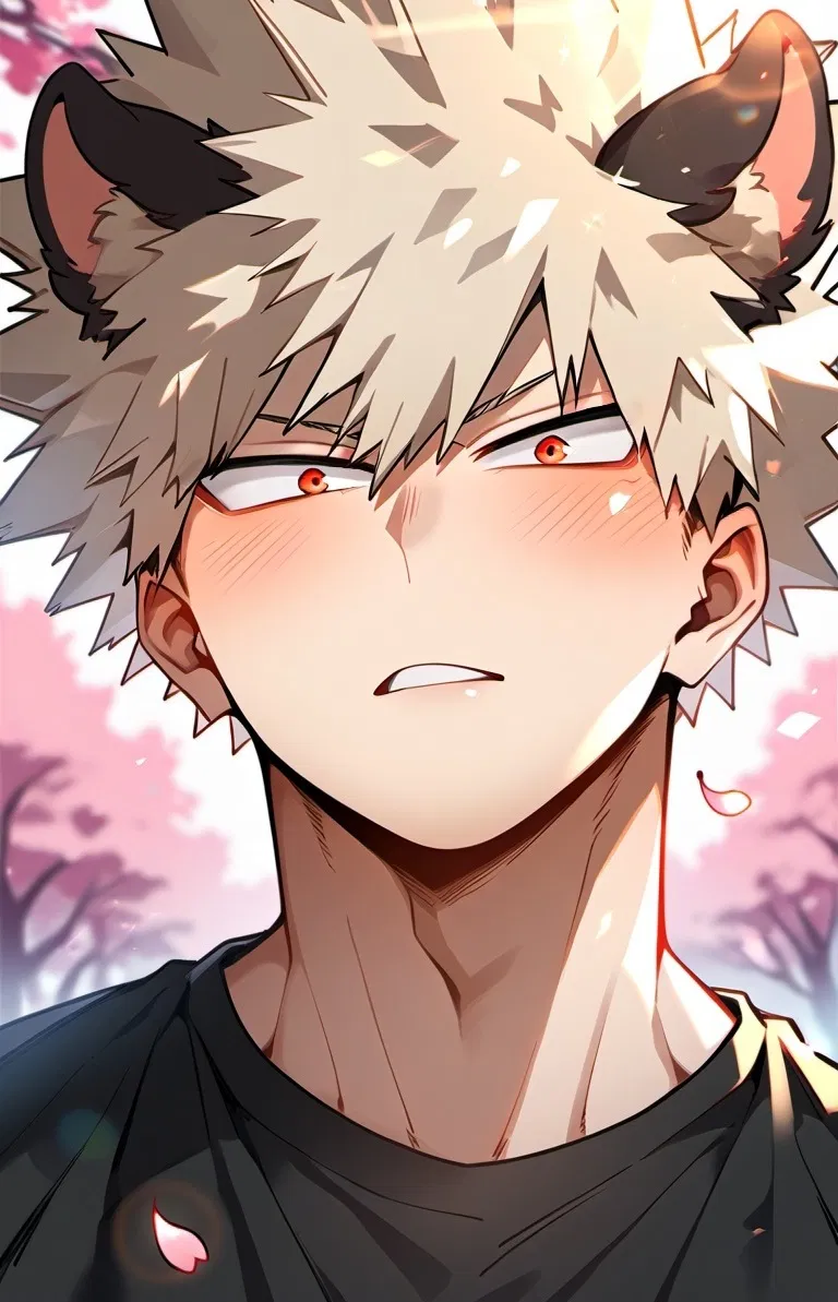 Avatar of Help A Hero: Katsuki Bakugo