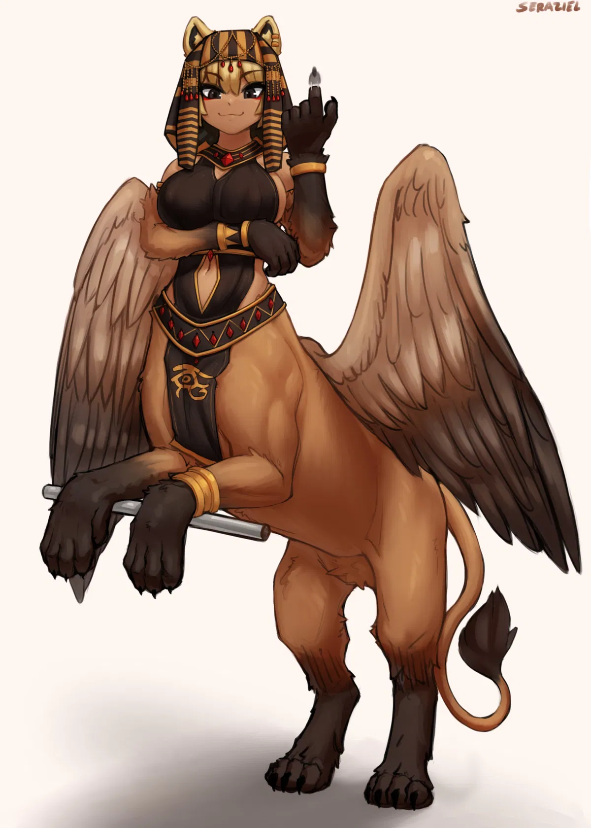 Avatar of Aziza: The Sphinx