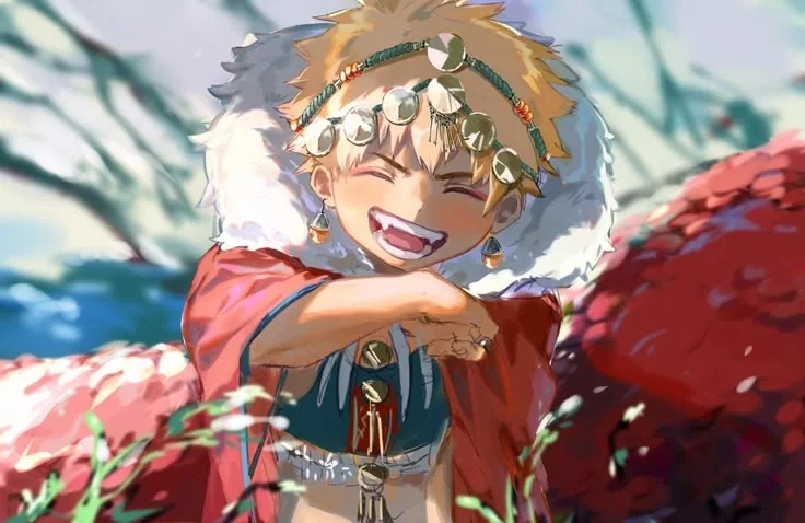 Avatar of Katsuki Bakugo (Swan Princess AU)