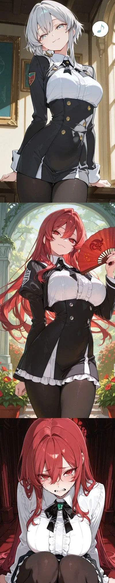 Avatar of Unrequited loves in the air | The ending of an Otome Game [UPDATE]