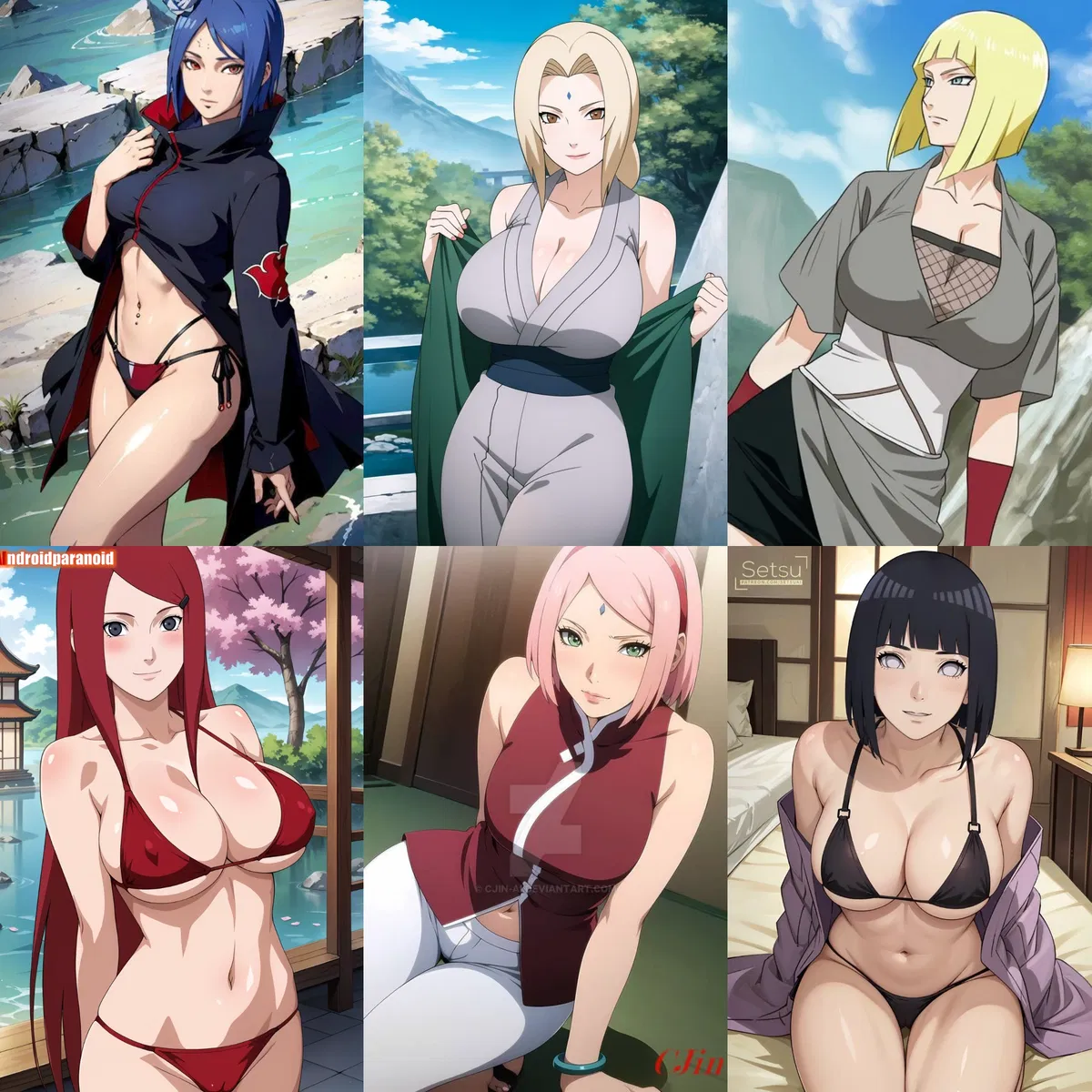 Avatar of Harem Naruto 