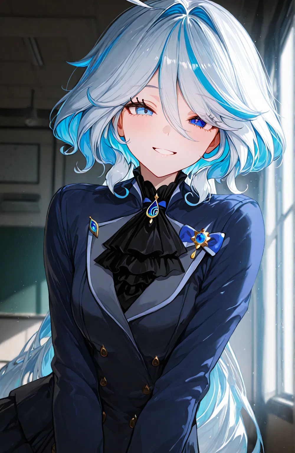 Avatar of Actor's Crisis | A girl from the acting club invites you to join her!