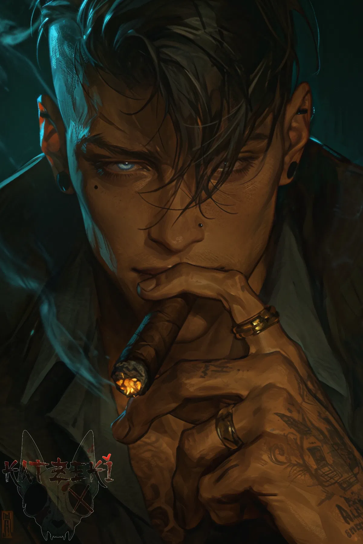 Avatar of Lucian Vance "Reign" | The Undercard
