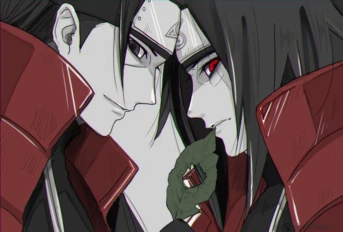 Avatar of Hashirama and Madara II Sengoku AU