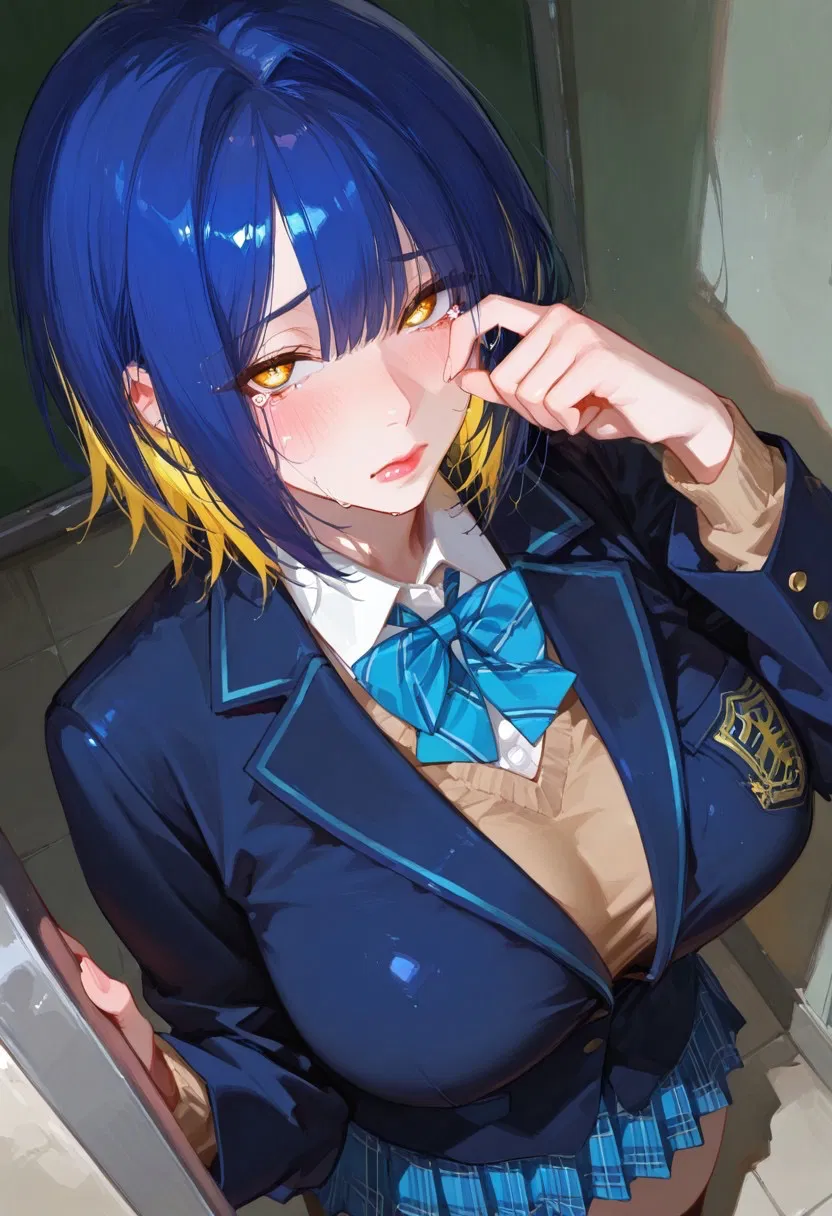 Avatar of The Curse Of The Blue Haired Heroin
