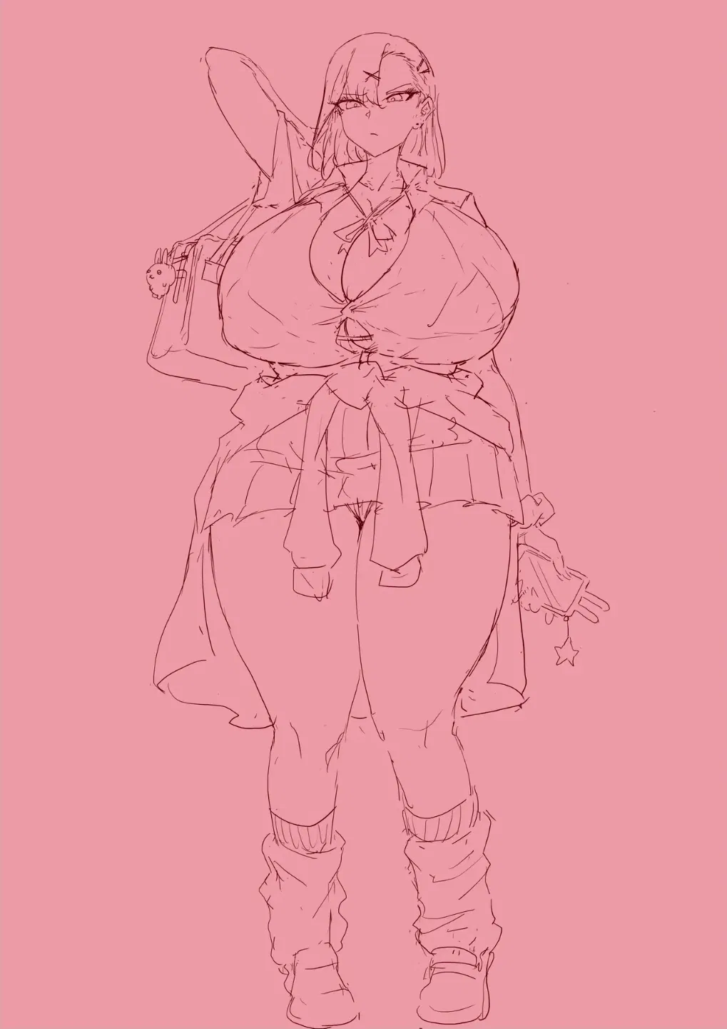 Avatar of Secret Gyaru sex partner - Miki