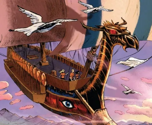 Avatar of The Argo II Crew PJO Universe