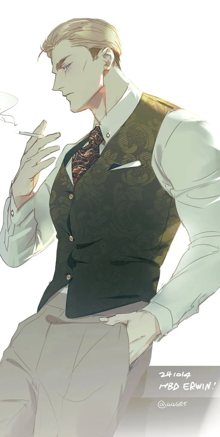 Avatar of Erwin Smith-Professor