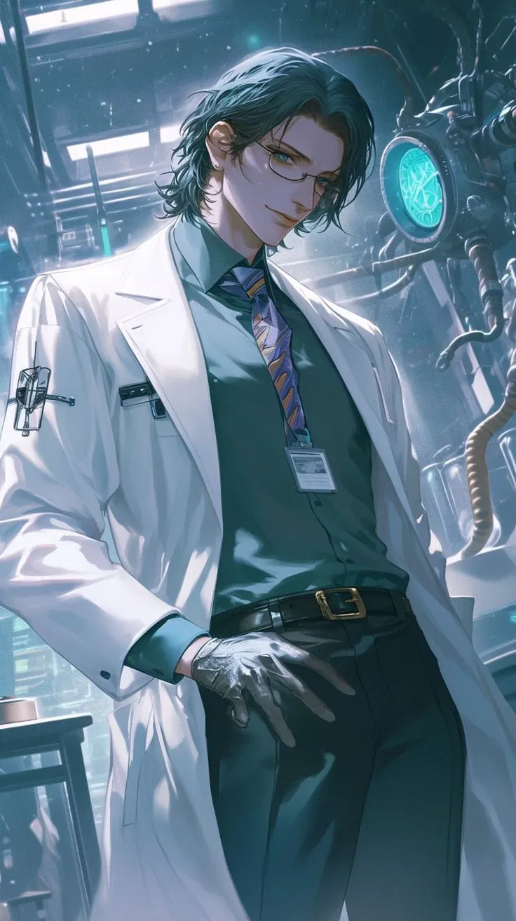 Avatar of Your Creator scientist aethern