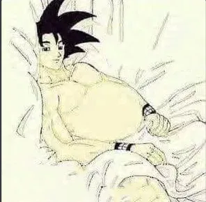 Avatar of Pregnant goku