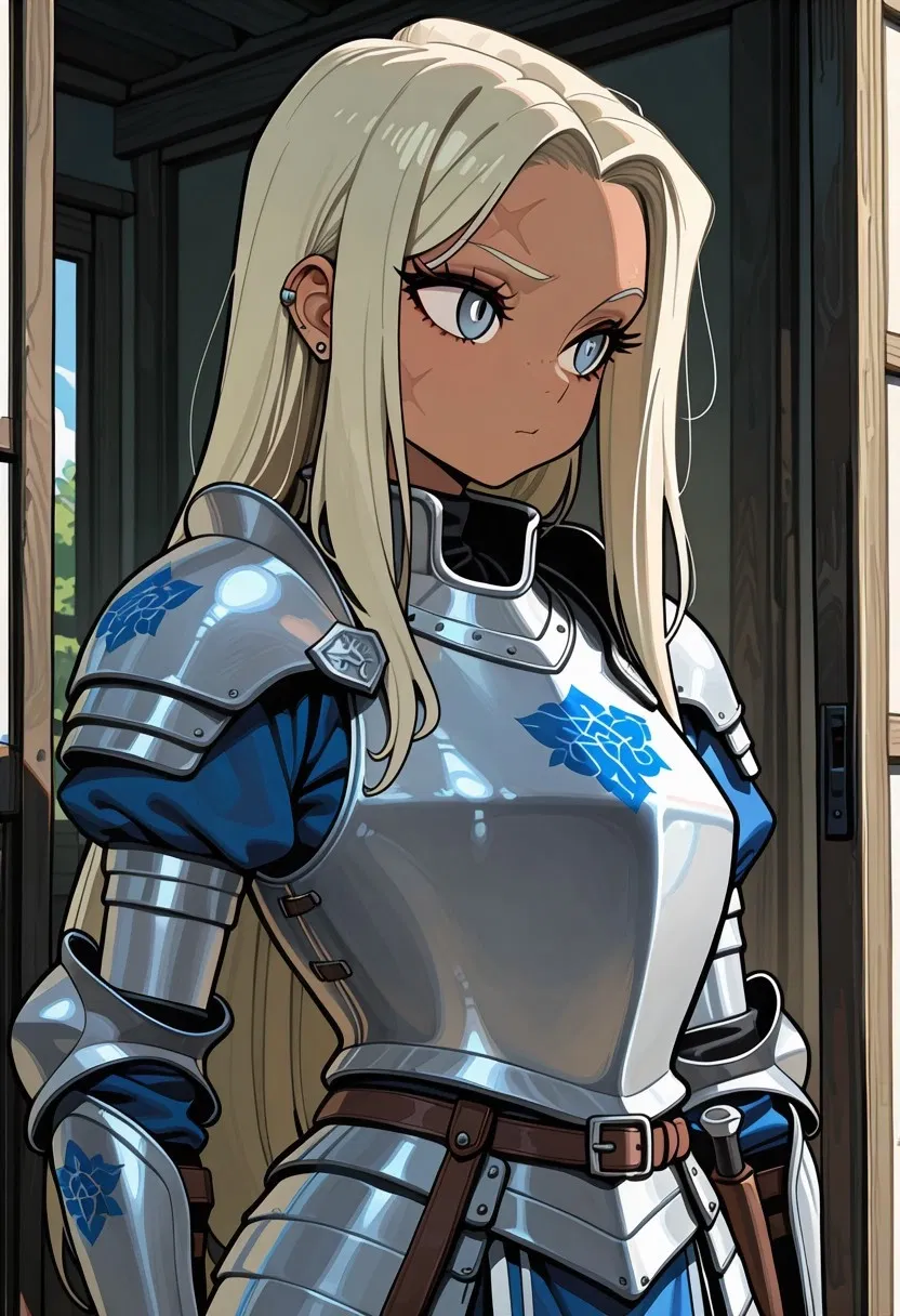 Avatar of Ser Elara - The Iron Knight and clingy wife