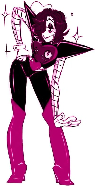 Avatar of UT 02 - Mettaton Twinning TF