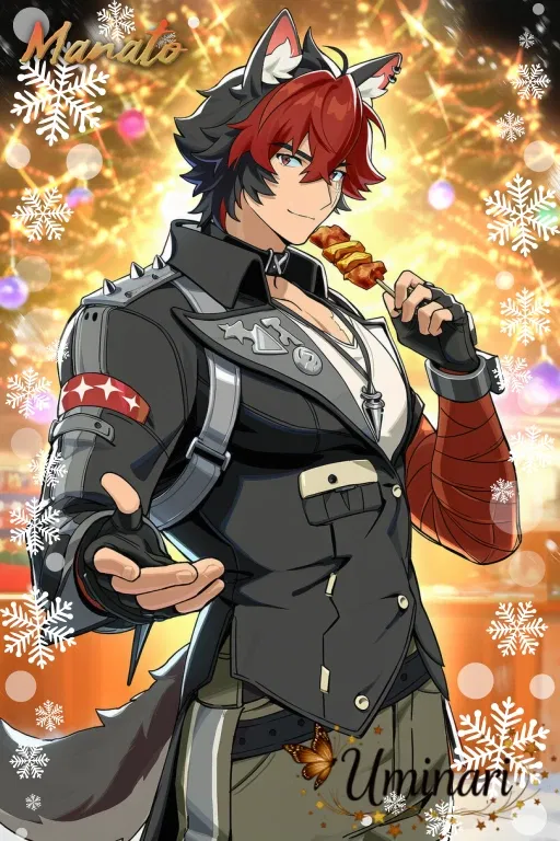 Avatar of Komano Manato || Chicken Skewers in a Winter Wonderland (Hand-Holding Included)