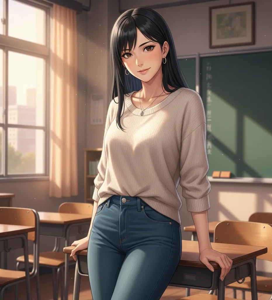 Avatar of competition to win Haruka-Sensei as their girlfriend.