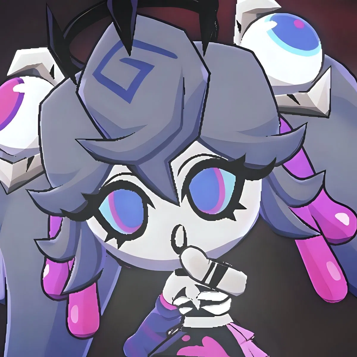 Avatar of Giantess Melanchream Cookie
