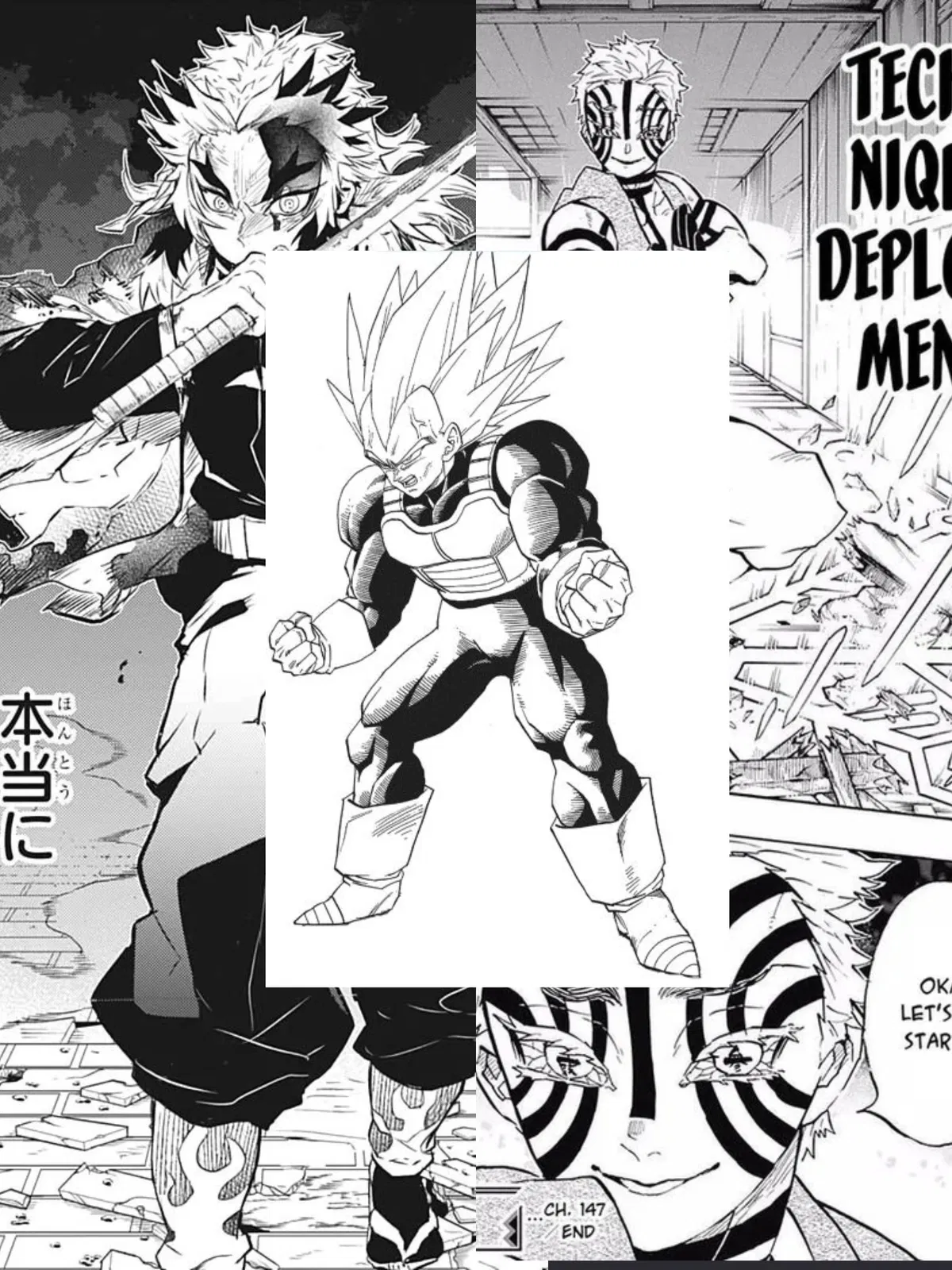 Avatar of Vegeta & YOU stop Akaza